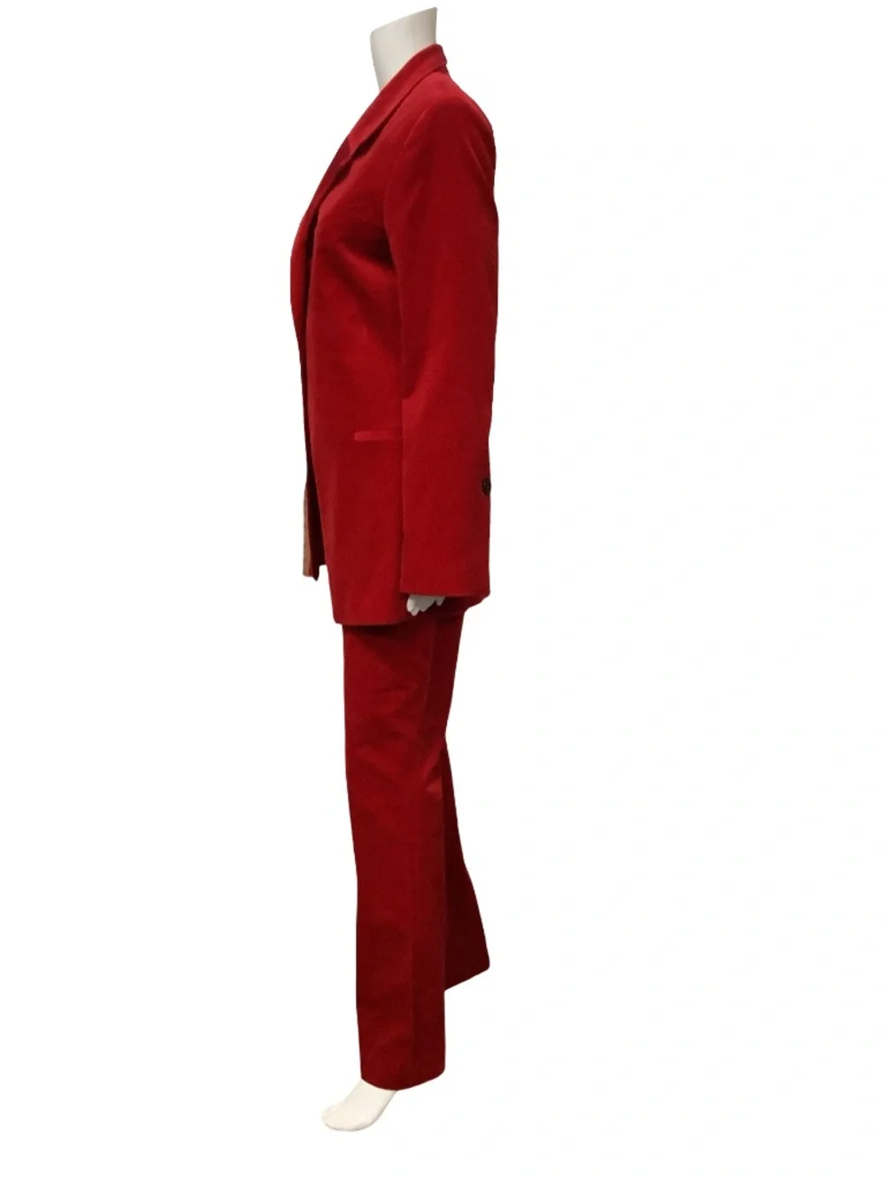 Frame 2-Piece Velvet Set Size: M/ US 6